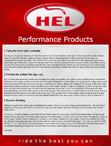 HEL Performance Brake Bleeding Guide