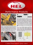 HEL Performance Oil Cooler Kit specifications page 1