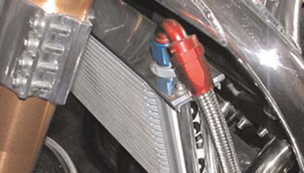 HEL Performance oil cooler kit